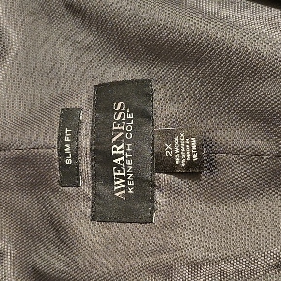 Kenneth Cole Formal Vest 2X - Picture 3 of 5